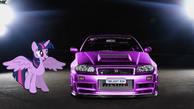 Alicorn Twilight Sparkle Nismo R34 GT-R Z-Tune