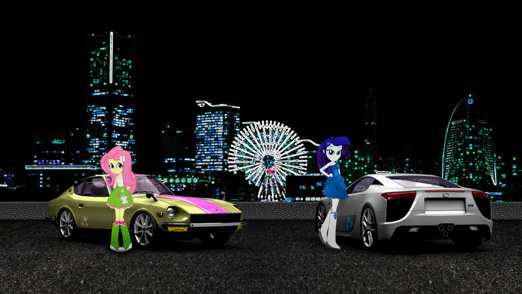 Equestrian Wangan - FluRa Team