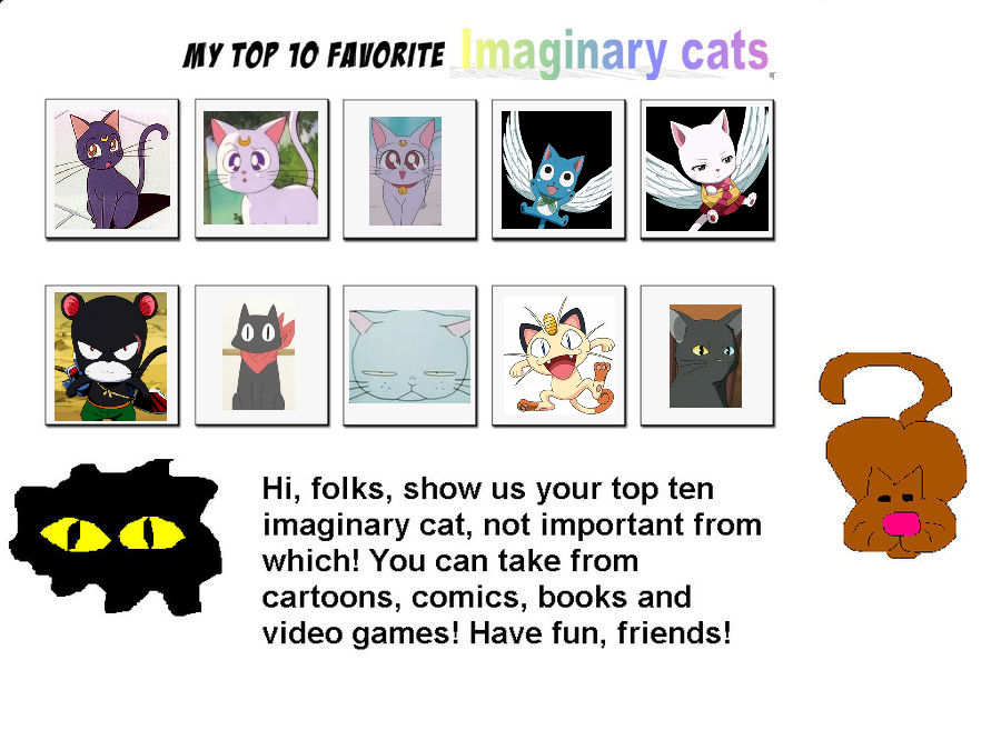 My Other Top 10 Cartoon Cats By Ajpokeman On Deviantart My Other Top 10 Cartoon Cats By Ajpokeman On Deviantart