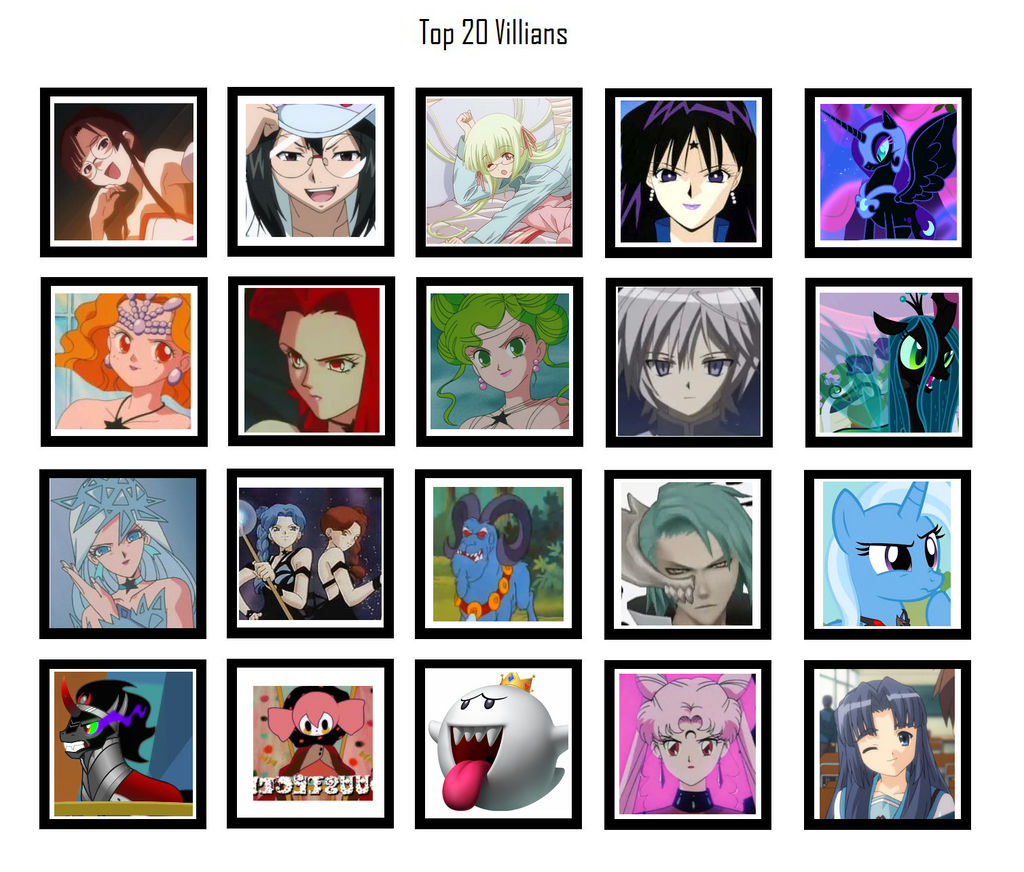 AJ's Other Top 20 Villians