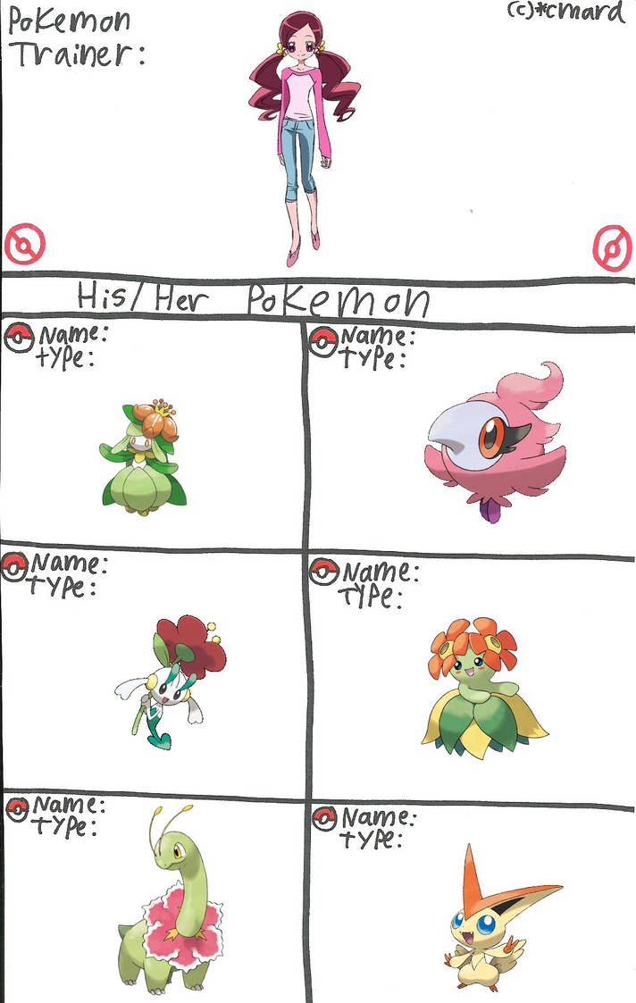 Tsubomi Pokemon Team By Ajpokeman On Deviantart Tsubomi Pokemon Team By Ajpokeman On Deviantart