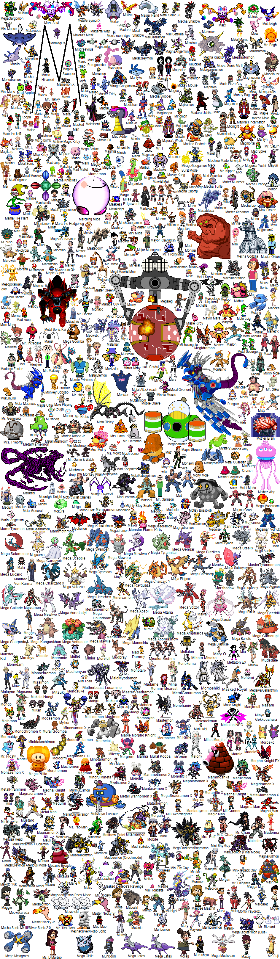 Second Falling Sprite Sheet (Featuring Knuckles, Shadow & Updated Sonic) :  r/SonicTheHedgehog