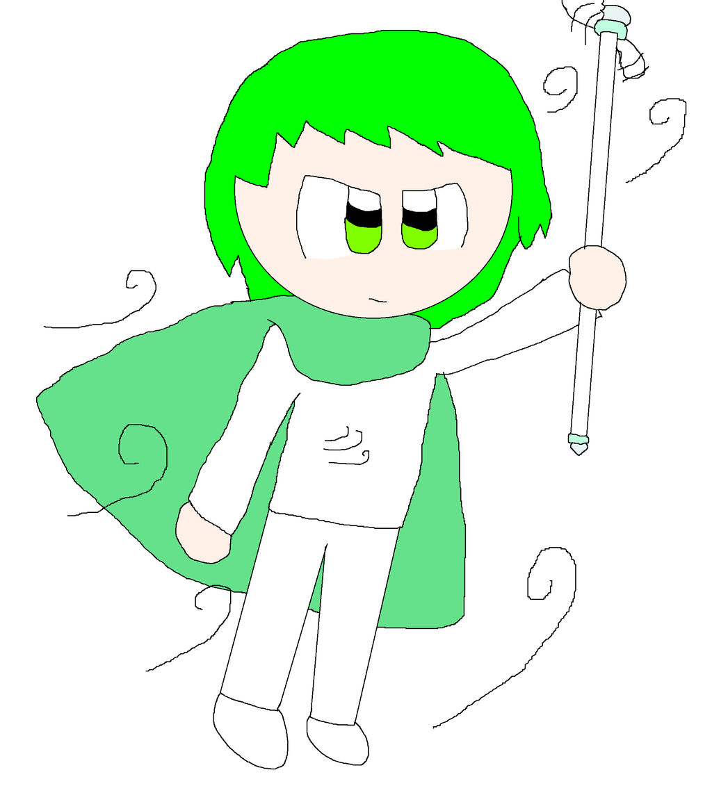 Wind Staff by ajpokeman on DeviantArt