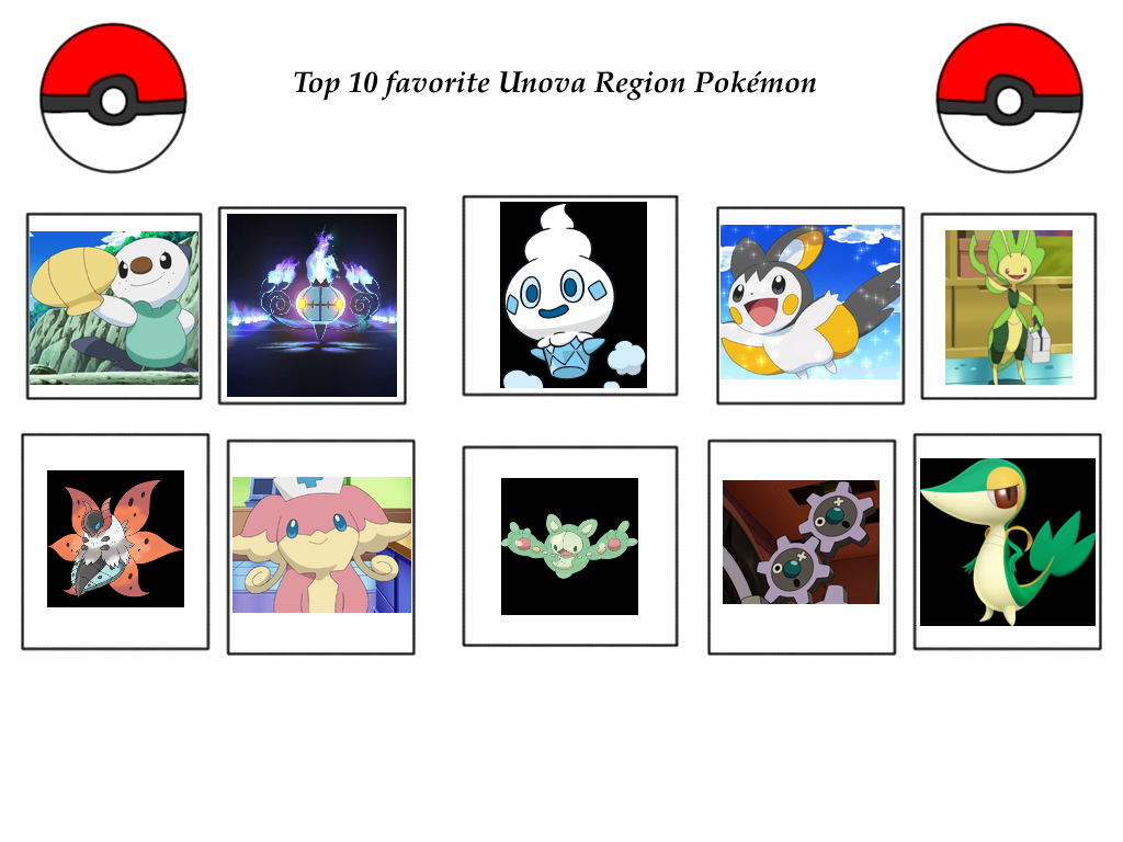 My Favorite and Least Favorite of the Unova region : r/pokemon