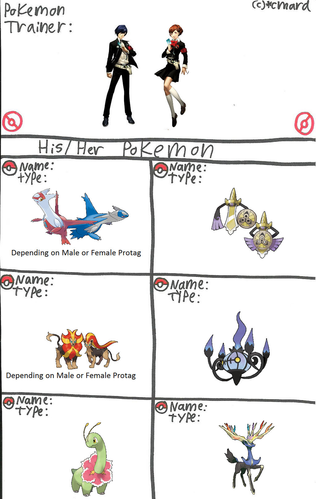 Makoto Yuki Minato Femc Pokemon Team By Ajpokeman On Deviantart Makoto Yuki Minato Femc Pokemon Team By Ajpokeman On Deviantart