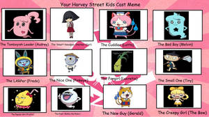 Harvey Street Yo-Kai