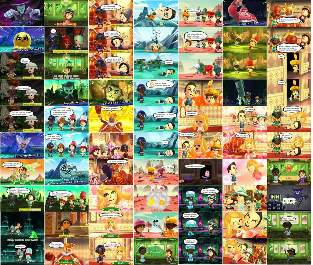 Ds Meetopia Miitopia (3DS) Highlights 1 by ajpokeman on DeviantArt