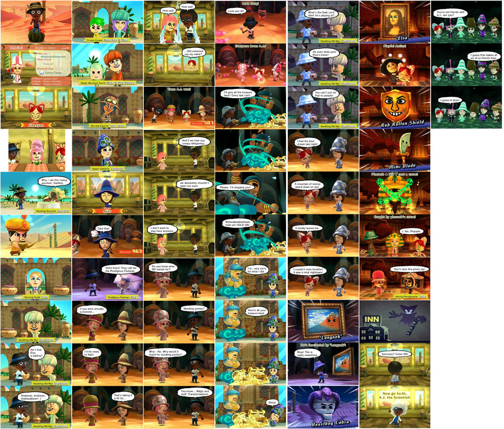 Ds Meetopia Miitopia (3DS) Highlights 2 by ajpokeman on DeviantArt