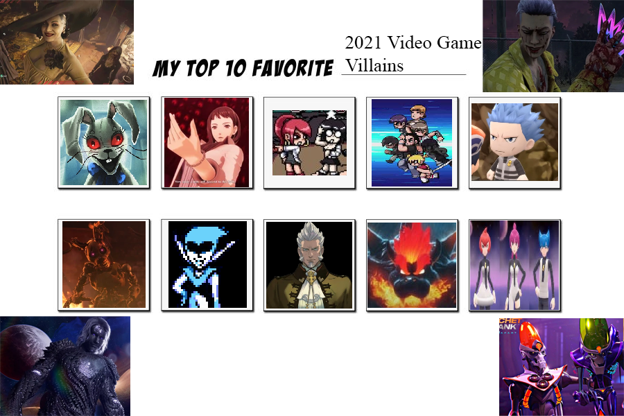 Top 10 Square Enix Games by Deadpoolguy77 on DeviantArt