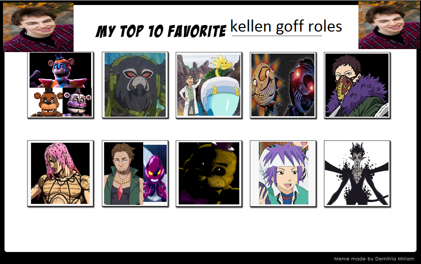 My Top 10 Kellen Goff Roles By Ajpokeman On DeviantArt my-top-10-kellen-goff-roles-by-ajpokeman-on-deviantart