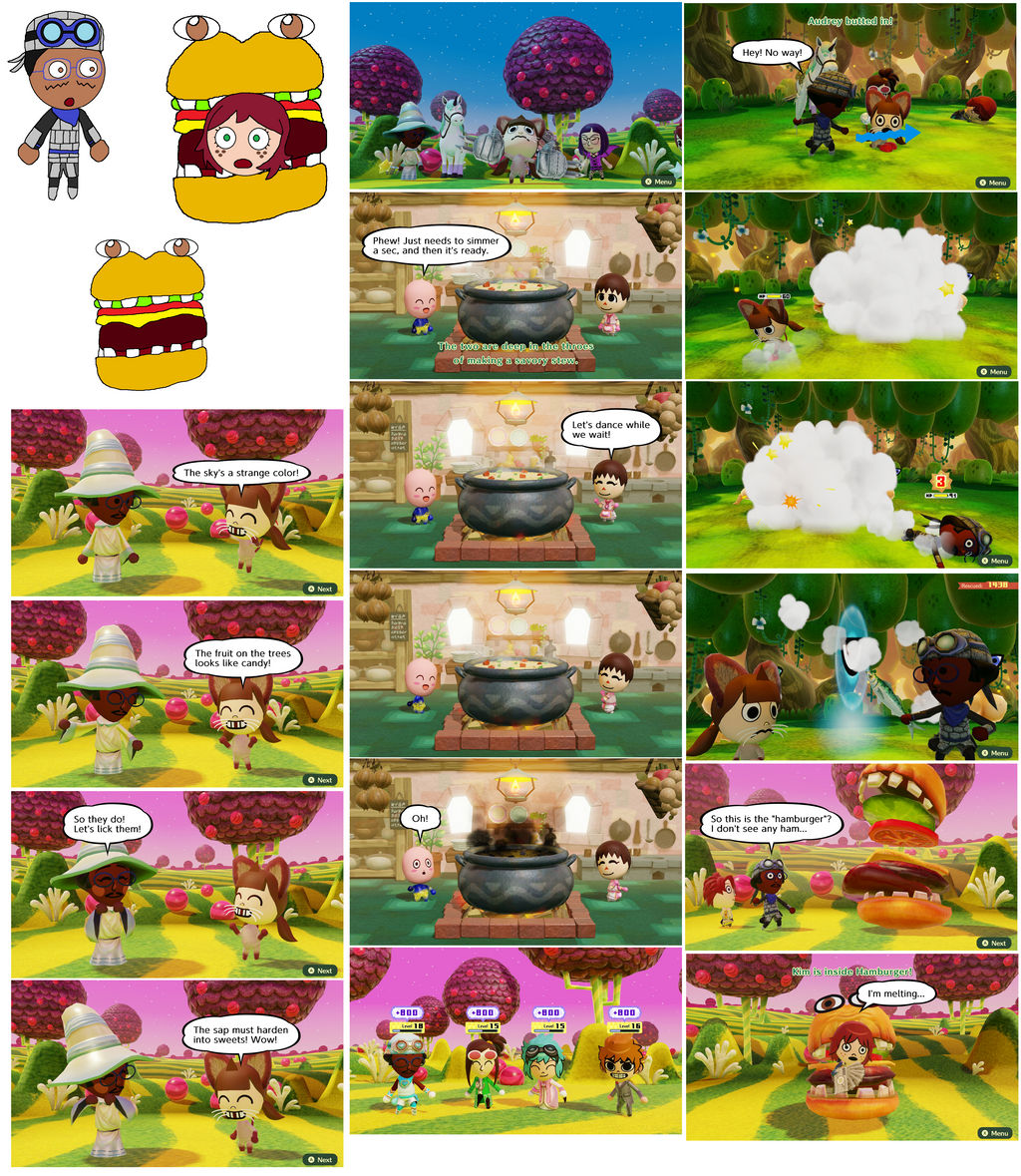 Mitopia Print Miitopia (Switch) Peculia by ajpokeman on DeviantArt