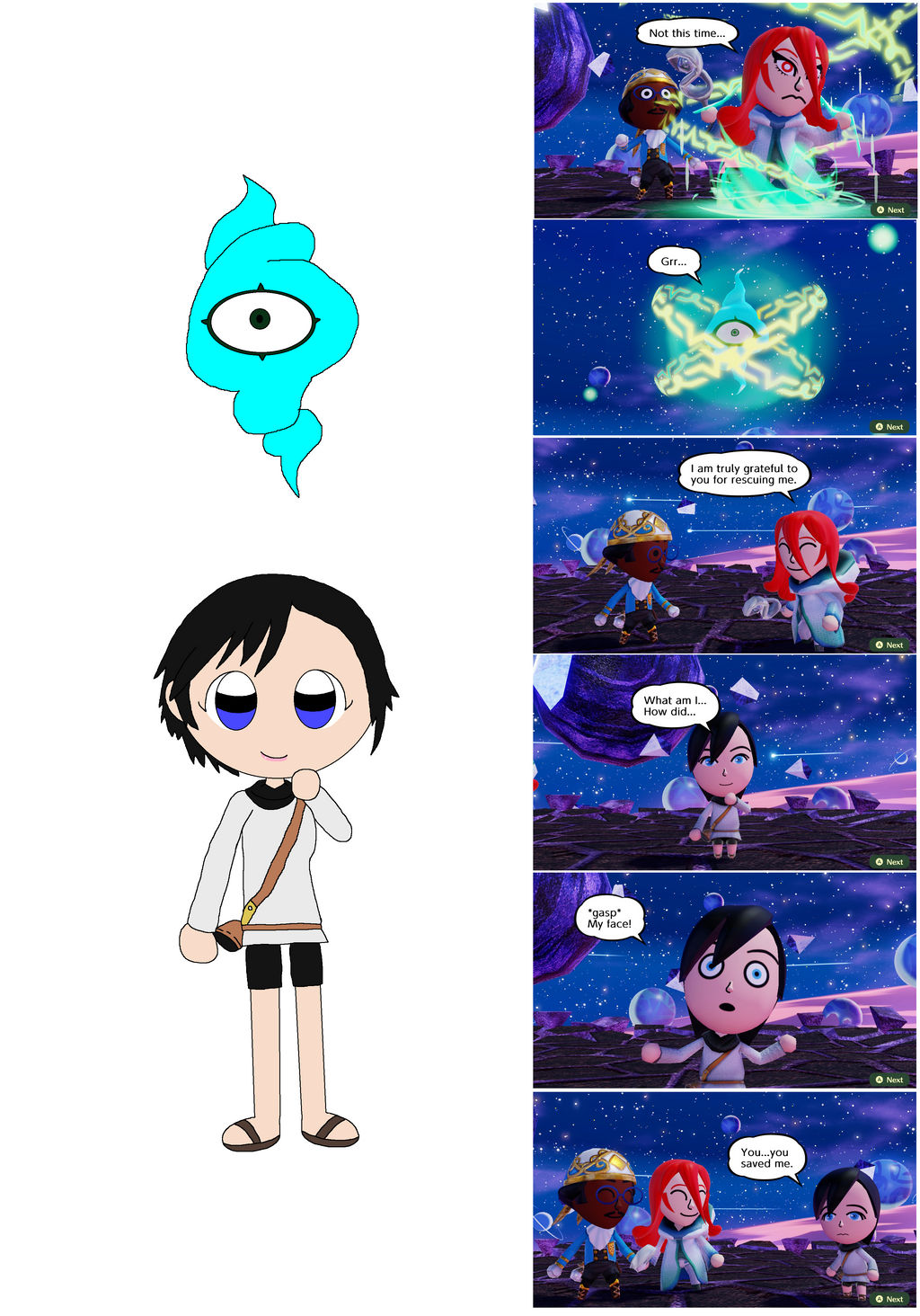 Mitopia Print Miitopia (Switch) The Reborn by ajpokeman on DeviantArt