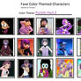 My Fave Purple Associated Characters Part 2