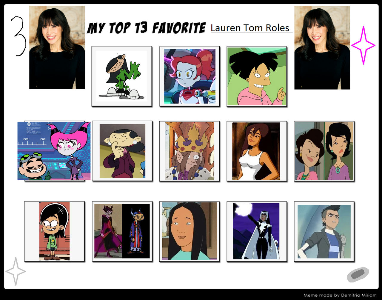 Tom Roles My Top 13 Favorite Lauren Tom Roles by ajpokeman on DeviantArt