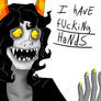 Gamzee is observant