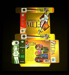 Zelda Game Concept - Fan Art