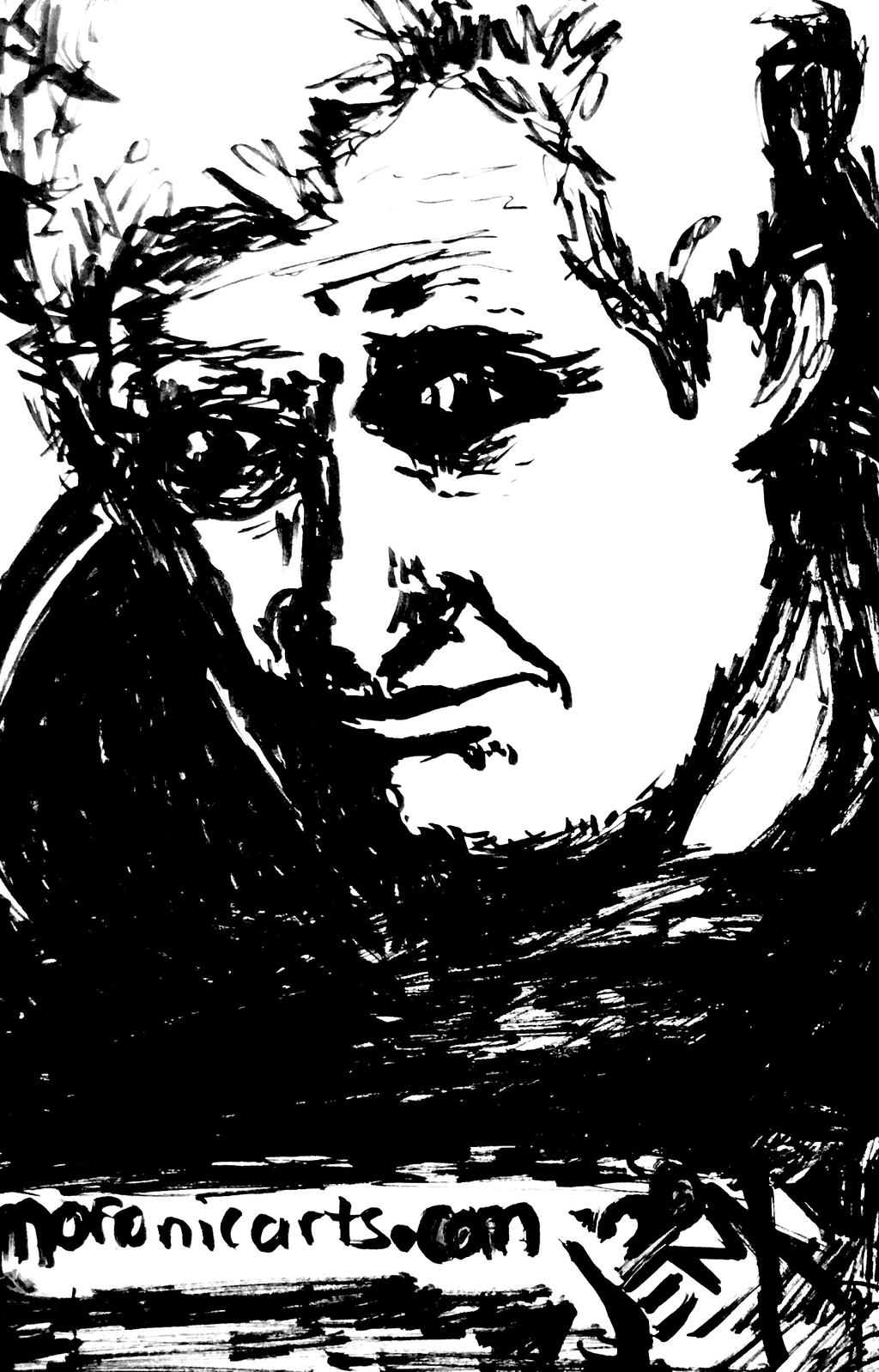 Roy Batty gift by ArtByJenX on DeviantArt