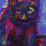 Cool Cat - Art Gift