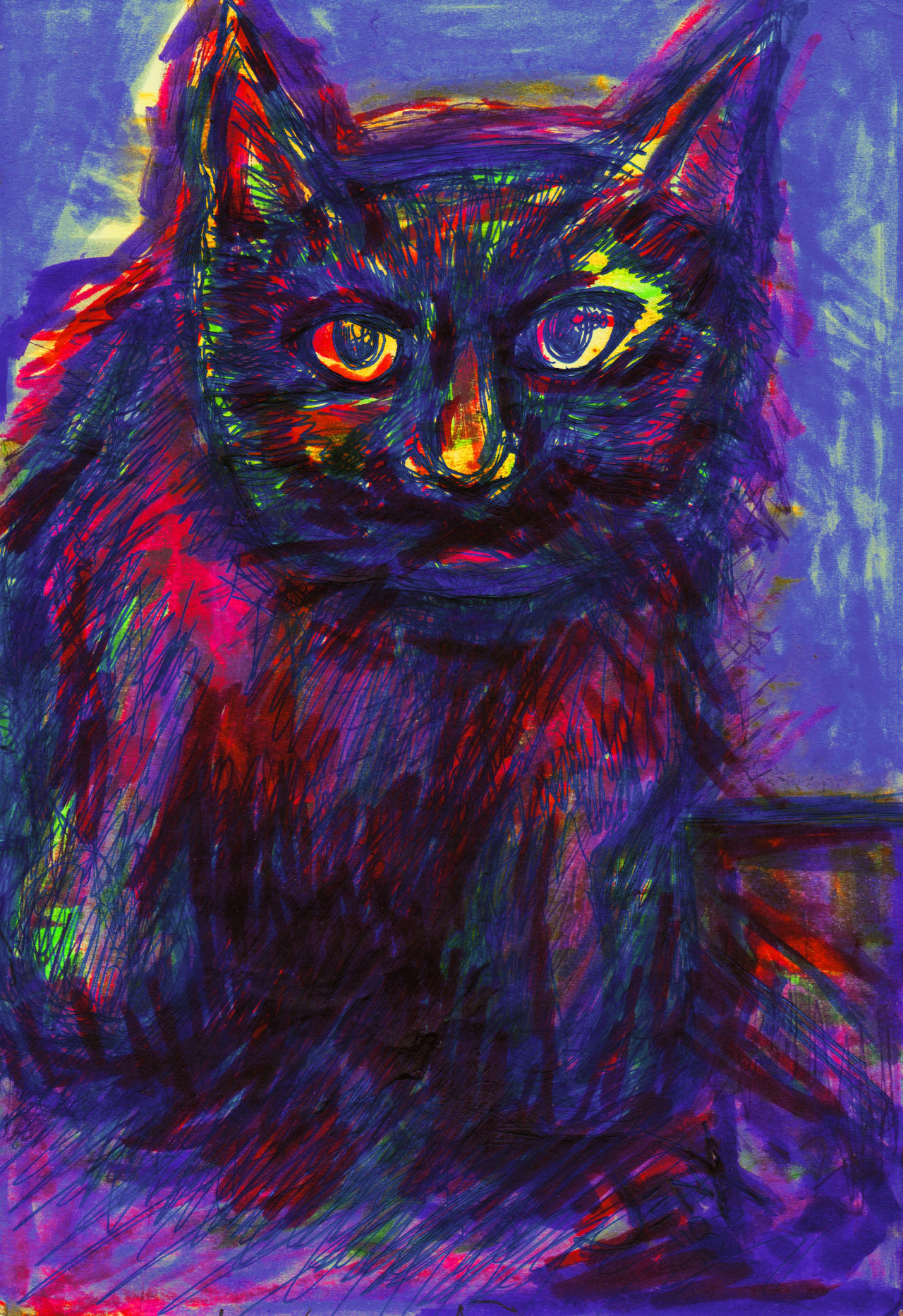 Cool Cat - Art Gift