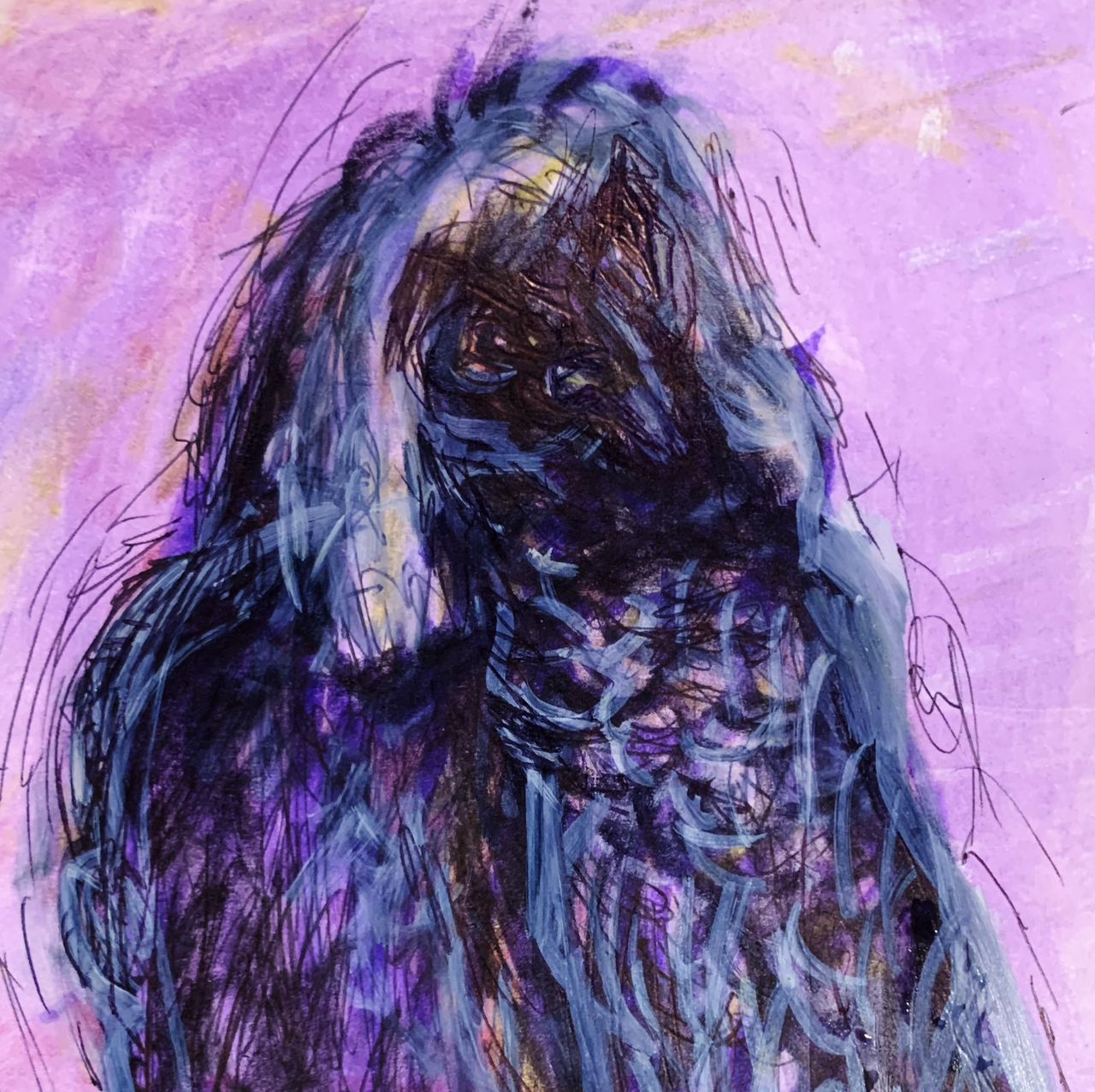 MoronicArts - Carla preening