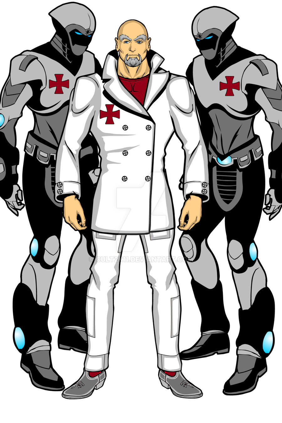 Heromachine 3 by cult2k11 on DeviantArt