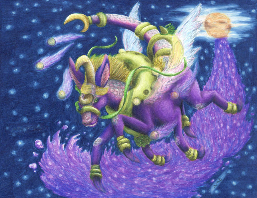 Moon Rabbit Dragon Moon Dragon by meroe1313 on DeviantArt