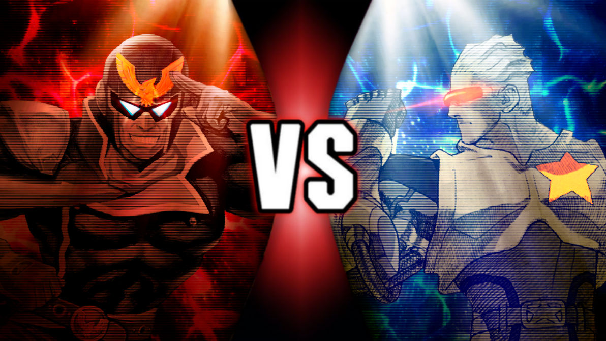 Capcom Fire Vken Fiery Spark of Justice | CapFal vs CapCom tn by Studio8558 on DeviantArt