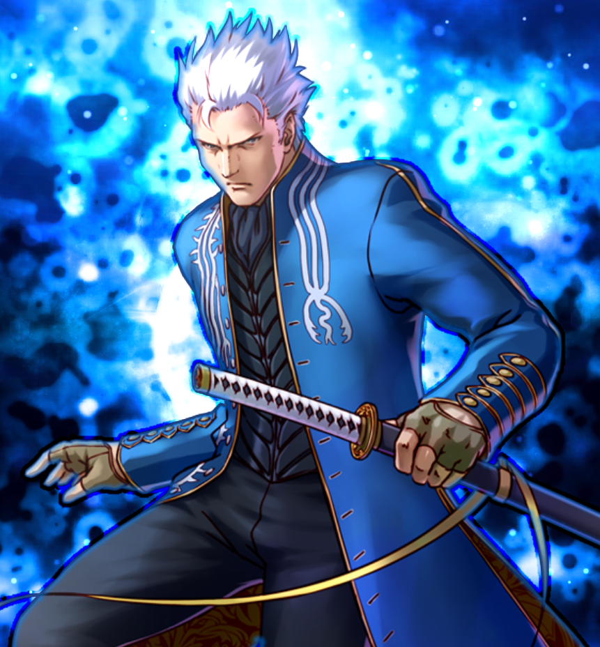 Vergil (Devil May Cry) PFP by Studio8558 on DeviantArt