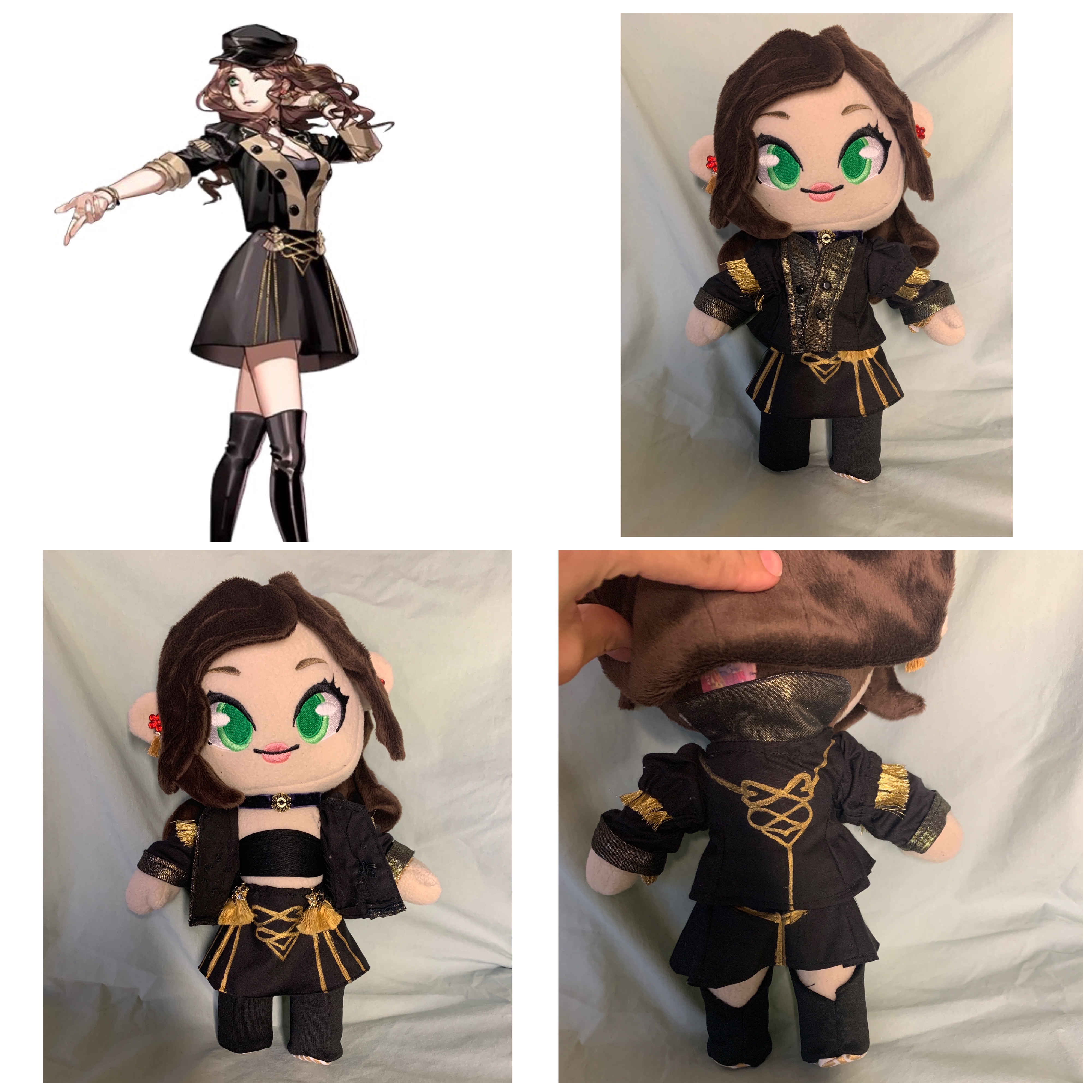 Astarion Plushie (Baldur's Gate 3) OPEN FOR ORDERS by Xiang-shui on  DeviantArt