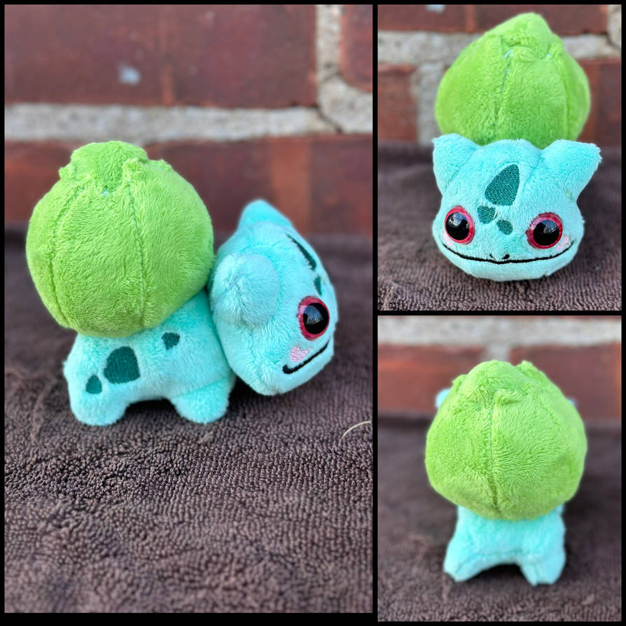 Little Bulbasaur Mini Bulbasaur by CraftyMamaLove on DeviantArt