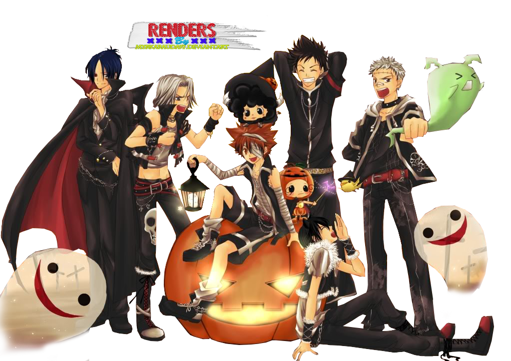 Katekyo Hitman Reborn on Anime-Renders - DeviantArt