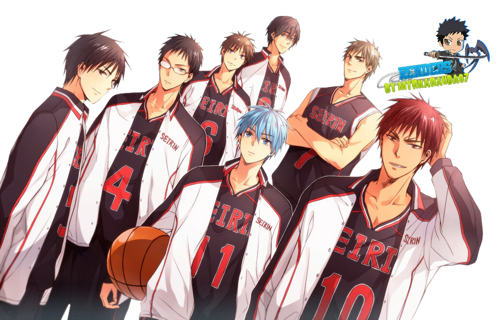 Kuroko no Basket Render