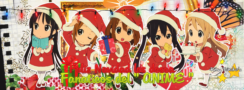 Feliz Navidad - Fanaticos del Anime by MyrkaRauda97 on DeviantArt