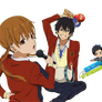 Tonari No Kaibutsu-kun Render