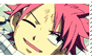 Natsu Dragneel Smile [Stamp]