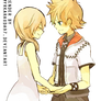 Roxas x Namine [Render]