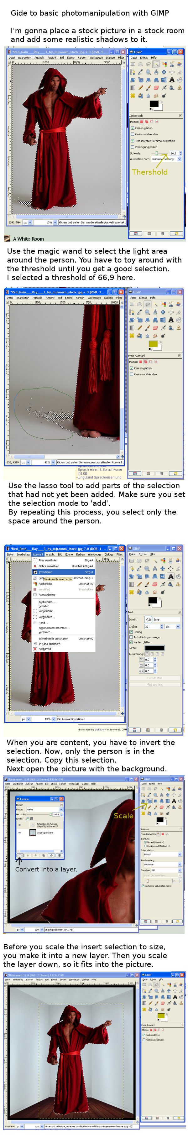 Manip Tutorial: Placing a figure in a room