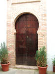Stock: Moorish door