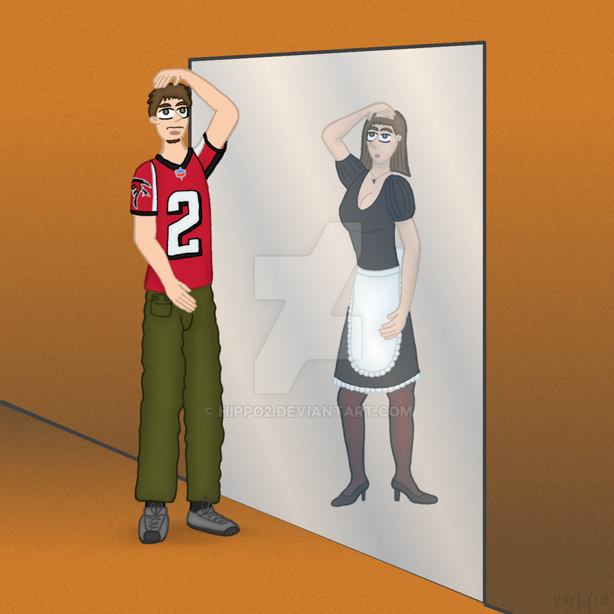 Magic Mirror request by hippo2 on DeviantArt