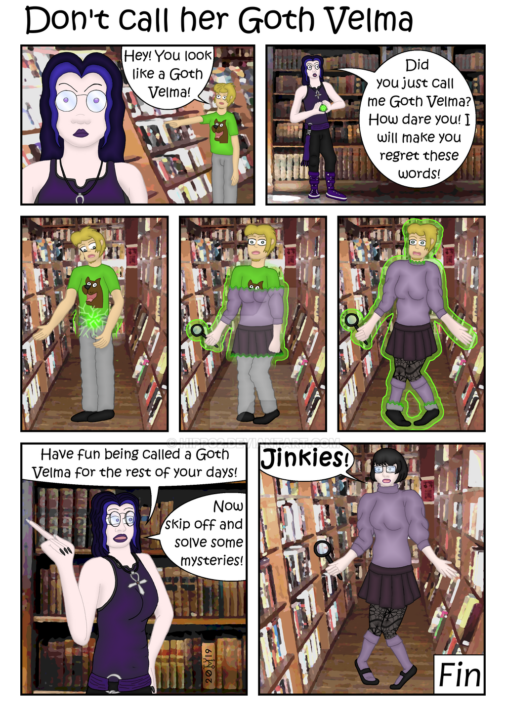 TG Comics on DeviantArt