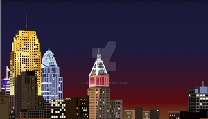 Queen City Skyline