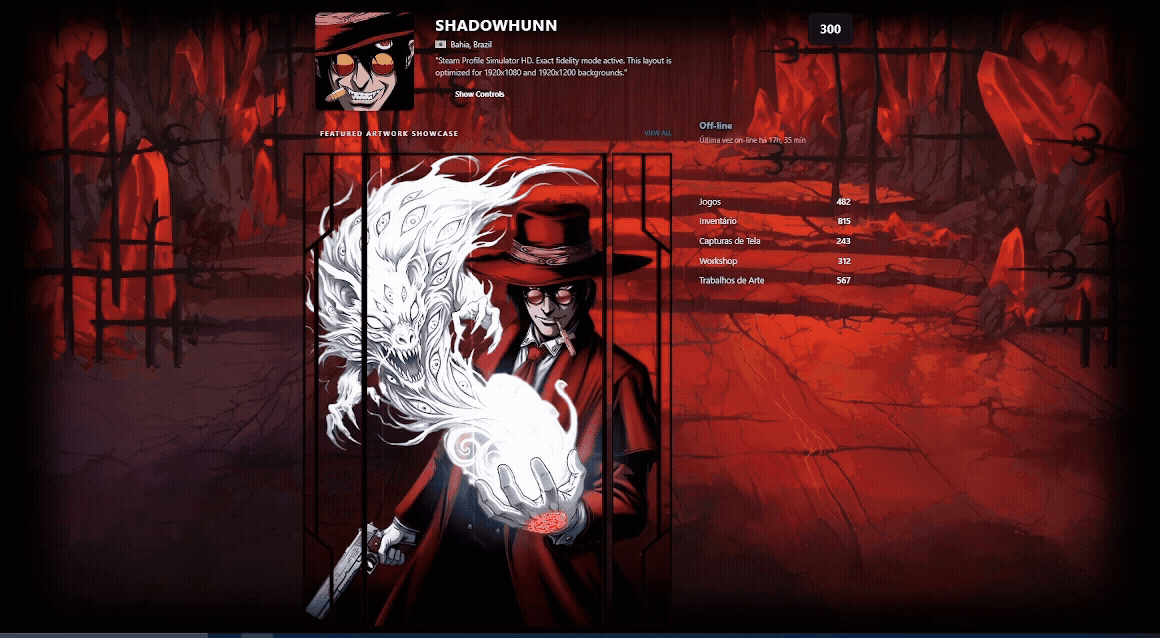 Hellsing Deviantart Alucard - Hellsing. (ArtWork Steam) by Shadowhunn on DeviantArt