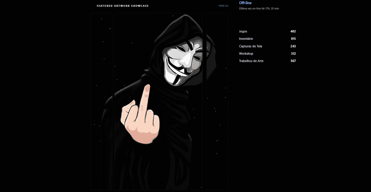 Anonymous Unity Images Anonymous. (ArtWork Steam) by Shadowhunn on DeviantArt