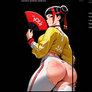 Mai Shiranui. (ArtWork Steam)