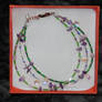 Purple and Green Bracelet #4