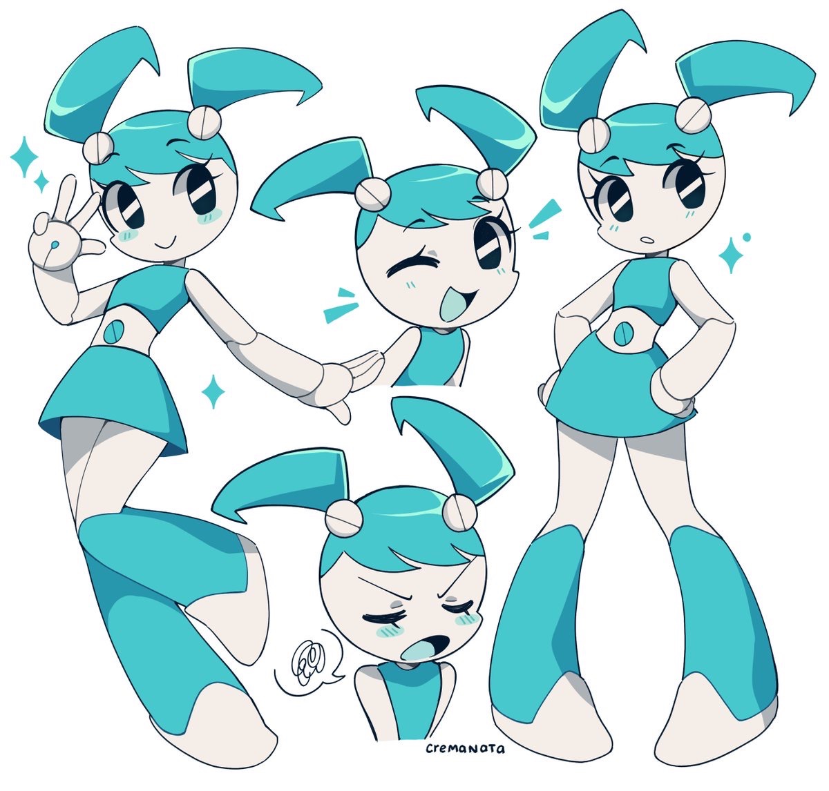 70 Jenny Wakeman ideas  teenage robot, robot girl, robot art