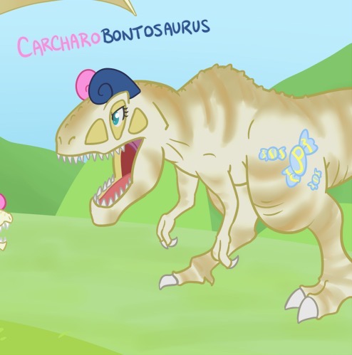 Dinosaur the Duende by Azeleon on Newgrounds