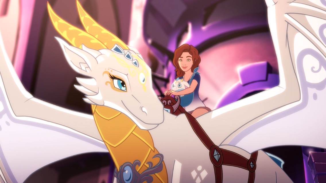 Lego elves Emily and the queen dragon by debusscher62 on DeviantArt