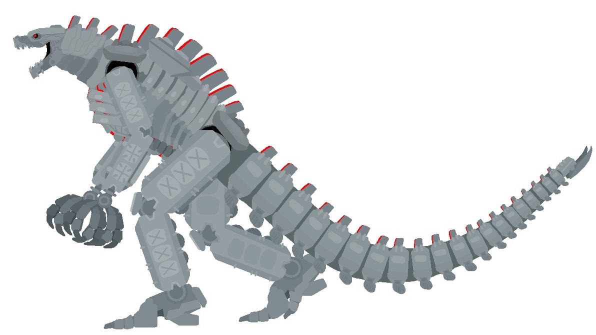 Legendary mecha Godzilla 2021 by debusscher62 on DeviantArt