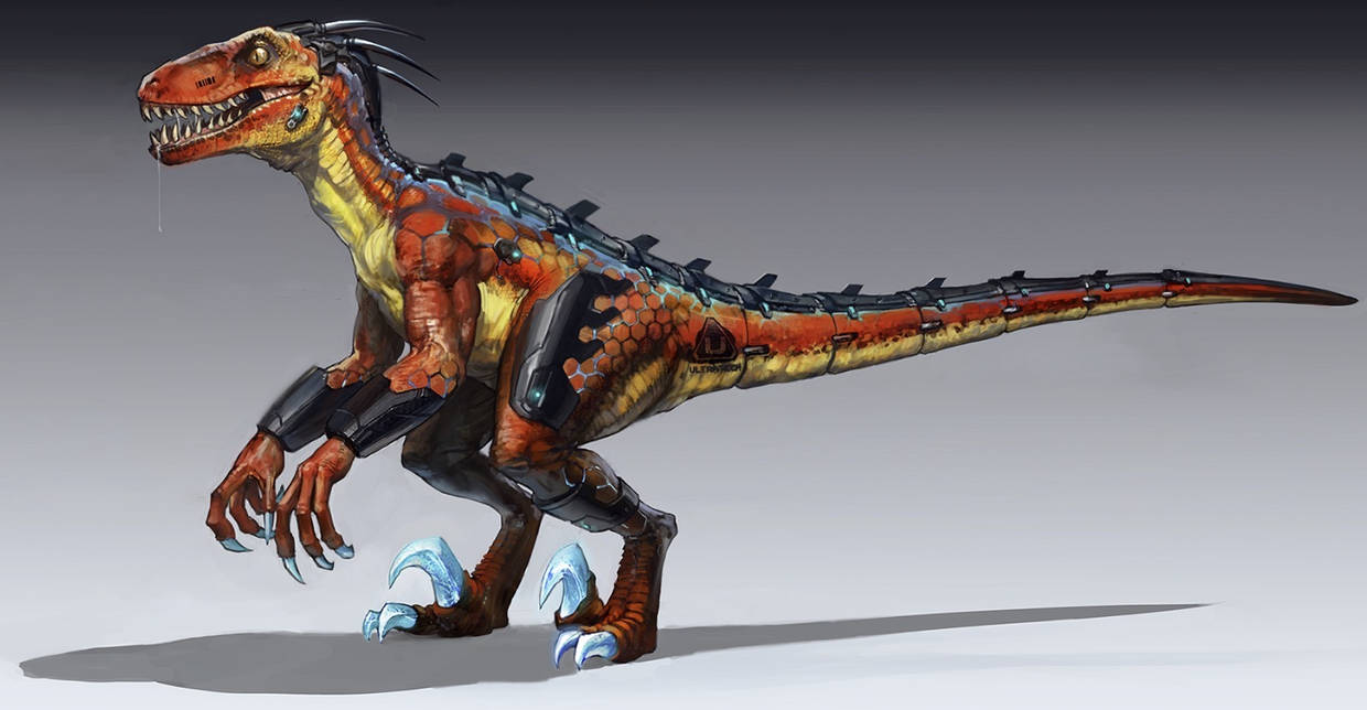 Lean Rip Raptor Killer instinct riptor by debusscher62 on DeviantArt